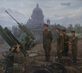 Ананьев Д.А. Блокадный Ленинград. Генерал-полковник Л.А. Говоров. 2022 г. х.м. 180х200.jpg
