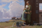 Дареев А.А. Я живой. 2024 г. х.м. 100х150.JPG