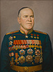 Соловьева Е.А. Жуков Г.К. 2019 г. х.м. 80х60.jpg