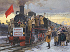 Куракса В.В. Снятие блокады Ленинграда. 2023 г. х.м. 150х200.jpg