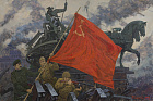 Сибирский А.В. Флаг над Берлином. 2023 г. х.м. 100х150.jpg