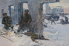 Ананьев А.М. Защитники Сталинграда. 2022 г. х.м. 100х150.jpg