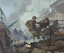 Минеева П.В. Медики на СВО. 2024 г. х.м. 100х120.jpg