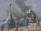 Ананьев А.М. Освобождение Севастополя. 9 мая 1944 года. 2014 г. х.м. 150х200.jpg