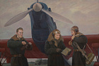 Соловьева Е.А. Экипаж Громова М.М. перед вылетом 2020 г. х.м. 80х120.jpg