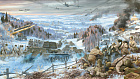 Корнеев Е.А. Битва под Москвой. Яхрома декабрь 1941г. 2011 г. х.м. 200х350.jpg
