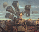 Мокрушин В.А. Небесные стражи. 2015 г. х.м. 100х120.jpg