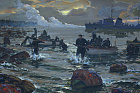 Ездаков О.В. Десант на Ханко. 1941 год. 2015 г. х.м. 120х180.jpg