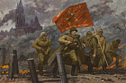 Сибирский А.В. Подвиг Ивана Ляпина. 2024 г. х.м. 100х150.jpg
