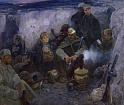 ТАУТИЕВ В.Б. Минуты затишья. 2008 г. Холст масло. 150х180.jpg