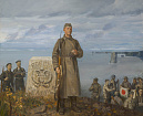 Колупаев Н.В. Победа над Японией. Сентябрь 1945 года 2020 г. х.м. 120х150.jpg