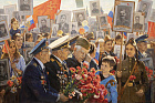 Куракса В.В. Ветераны. Бессмертный полк 2020 г. х.м. 100х150.jpg