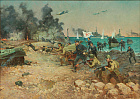 Семенов А.Н. Моряки-черноморцы в боях за Севастополь в 1944 году. 2009 г.х.м. 100х140 см.jpg