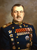 Штрикман Л.Л. Портрет Говорова Л.А. 2008 г. х.м. 80х60.jpg
