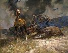 Присекин Н.С. Лихолетье. 1984г. х.м. 135х175 см.jpg