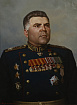 Штрикман Л.Л. Маршалы Победы. Малиновский Р.Я. 2008 г. х.м. 60х80.jpg