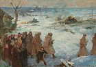 Таутиев В.Б. Первое поражение немецко-фашистских войск под Москвой. 1941 г. 2013 г. х.м. 100х140.jpg