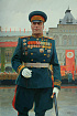 Белюкин Д.А. Г.К. Жуков. 2015 г. х.м. 150х100.jpg