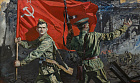 Дроздов А.Ю. Штурмовое знамя 2020 г. х.м. 150х250.jpg