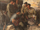 Бут Н.Я. О Далеких и близких. 1973 г. х.м. 140х185.jpg