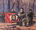 Дроздов А.Ю. Молись Богу  от Него победа. 2024 г. х.м. 100х120.jpg