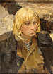 Бут Н.Я.  Девушка с огненной земли. 1976г.х.м. 70х50.jpg