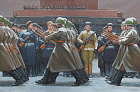 Смирнов Е.А. Парад 1941 года. 2021 г. х.м. 100х150.jpg