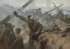 Камынина Е.В. Подвиг Михеева А.Н. 2014 г. Х.м. 100х140.jpg