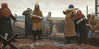 Минеева П.В. Разгрузка снарядов 2020 г. х.м. 50х100.jpg