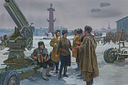Ананьев Д.А. Блокада снята. Ленинград 27 января 1944 года. 2021 г. х.м. 100х150.jpg