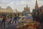 Самсонов А.М. Парад Победы. 1945 год. 2018 г. х.м. 200х300.jpg