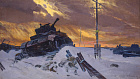 Усыпенко Ф.П. Враг остановлен. 41 км от Москвы. 1966 г.х.м. 120х208 см.jpg