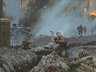 Штрикман Л.Л. Сталинград. Бои за город. 2015 г. х.м. 120х160.jpg