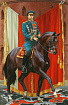Корнеев Е.А. Портрет К.К. Рокоссовского. 2005 г. х.м. 200х130.jpg